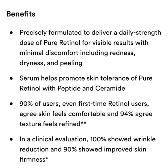 ONLY 1! Kiehl’s Micro-Dose Anti-Aging Retinol Serum Mini💧 NEW - Picture 8 of 11